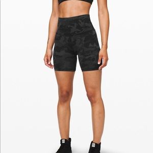 Lululemon Align Shorts Camo